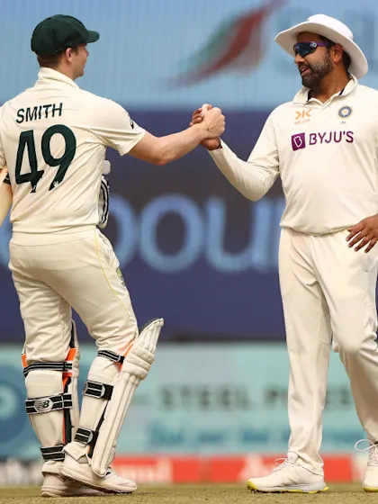 Logo of Draw in Ahmedabad Test gives India 16th successive series win at home