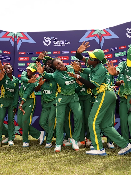 ICC U19 Women’s T20 World Cup 2025- Ireland vs Nigeria- 29, January