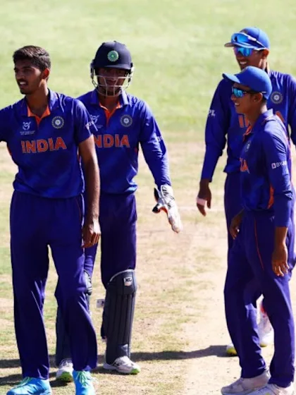 Vicky Ostwal’s 3/42 | IND v AUS | ICC U19 Men’s CWC 2022