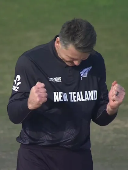 Logo of Mahmudullah  - Wicket vs New Zealand