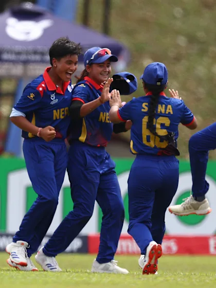 An absolute stunner from Nepal | U19WC 2025
