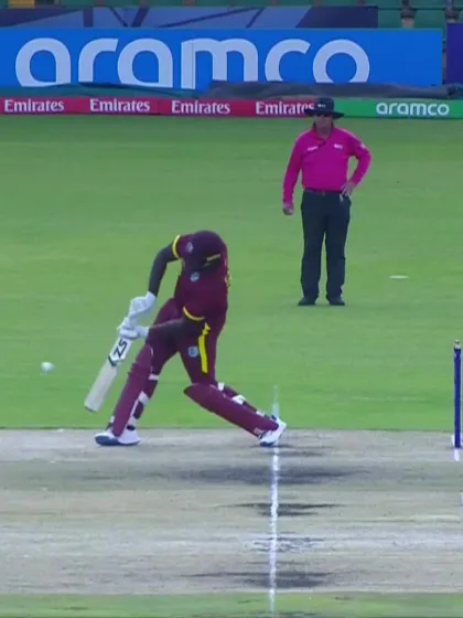 Z Carter with a Four vs. Australia