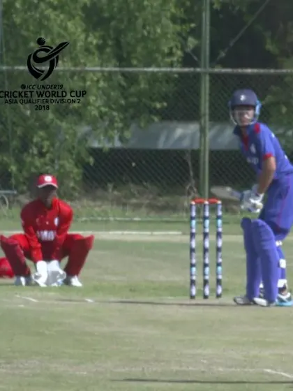 ICC U19 CWC Asia Qualifier Division 2:  Oman opening bowler Yash Mehta takes 3 wickets in his first spell