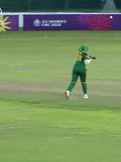 Fatima Sana - Wicket - South Africa Women vs Pakistan Women