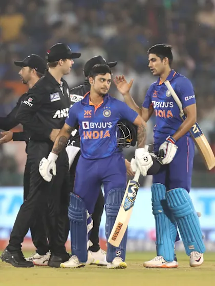 New Zealand lose top spot in ODI rankings after defeat to India