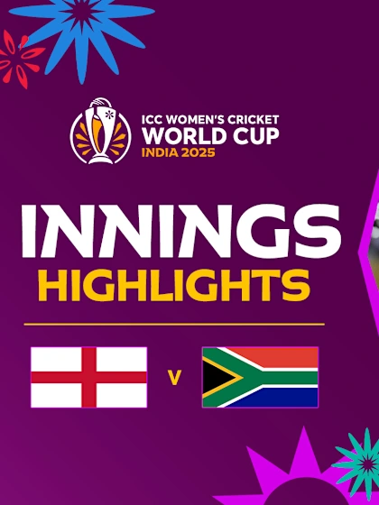 Wolvaardt's magnificent ton propels South Africa to 319 | Innings Highlights | CWC25