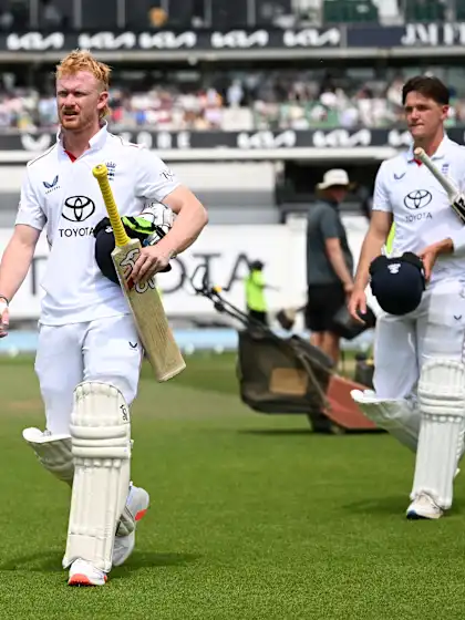 Cox carrying Kohli's advice into Pakistan Test series
