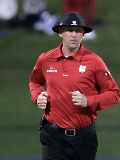 Umpire Michael Gough set for Test debut in Bulawayo
