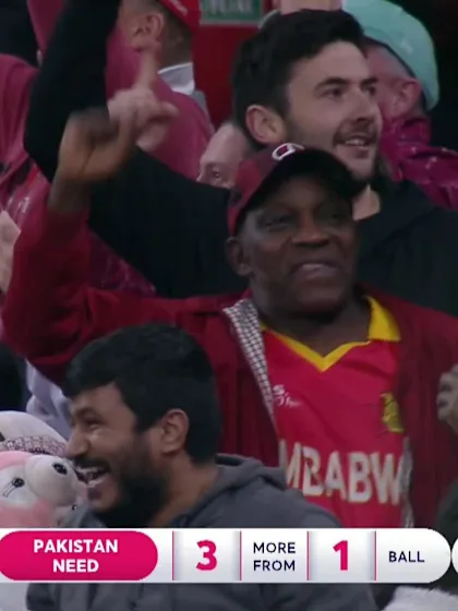 Logo of Wicket - Shaheen Afridi - Pakistan v Zimbabwe ICC T20WC 2022
