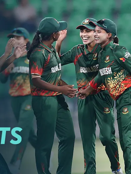Logo of Bangladesh seal victory against Scotland | Match Highlights | WCWCQ 2025