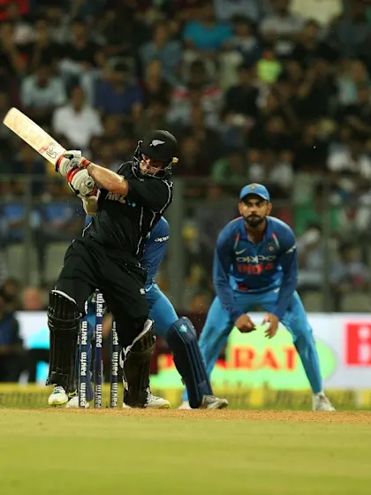 No. 5 not a position which is unfamiliar to me: Latham.