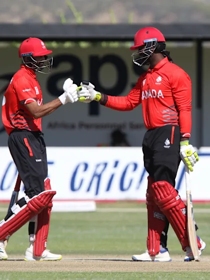 Logo of Qualifier Play-Off Day 8: Canada, UAE register victories on final day