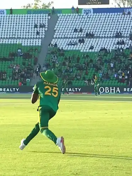 Logo of Daryl Mitchell - Wicket vs South Africa