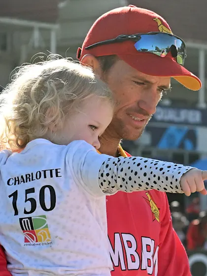 Family, fans and a fine century: Sean Williams on his stirring milestone match for Zimbabwe | CWC23 Qualifier