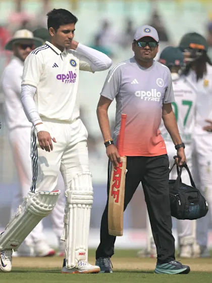 BCCI provide latest update on Gill injury