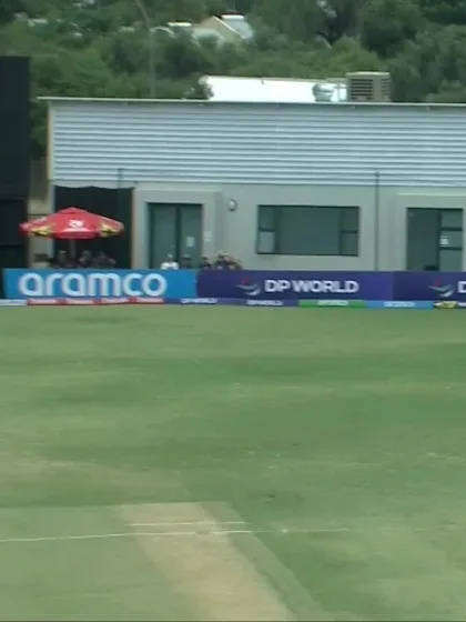 J West with a Four vs. West Indies