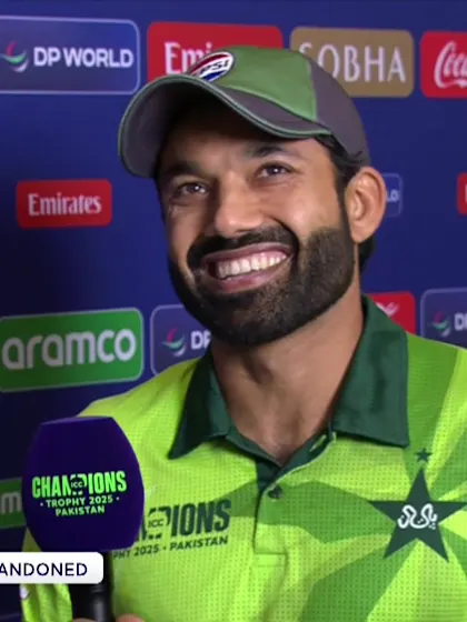 Mohammad Rizwan- Pakistan post-match media interview, 27 Feb '25