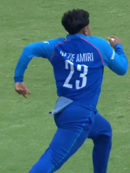 C Botha with a Batting vs. Afghanistan