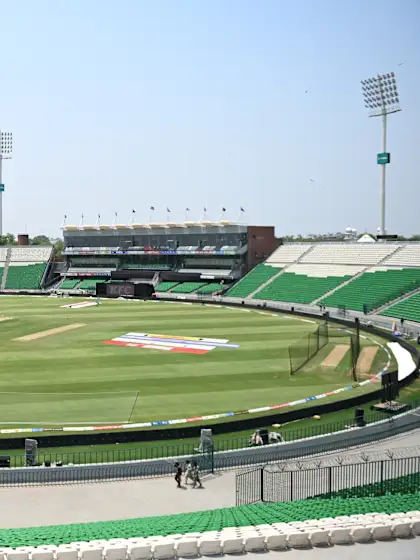 ICC announces decision on pitch rating for Gaddafi stadium