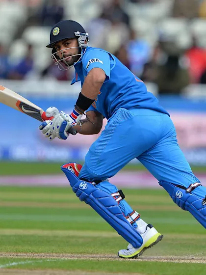 Kohli becomes number-one ranked ODI batsman