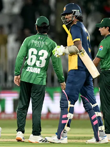 Pakistan create history against Sri Lanka in Rawalpindi