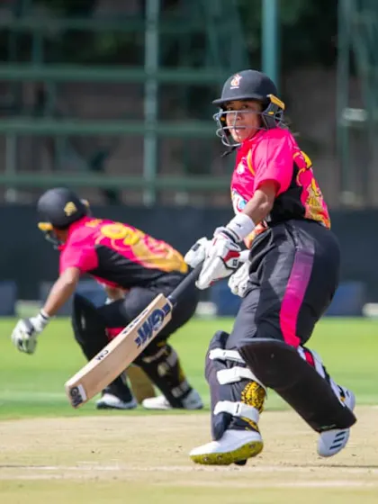 PNG impress against Zimbabwe in their first-ever official Women’s ODI