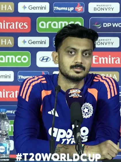 Axar Patel | ICC MT20WC | India post-match press conference | 15 February '26