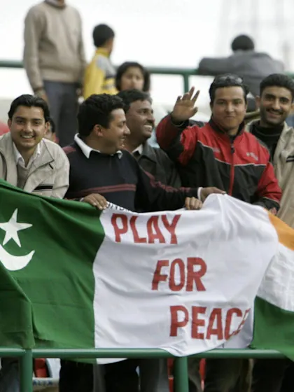ICC Champions Trophy clash a boost for Indo-Pak relationship, hopes PCB