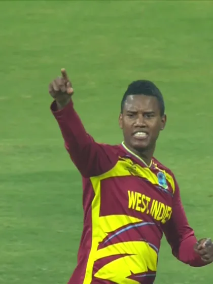 Brian Bennett - Wicket - Zimbabwe vs West Indies