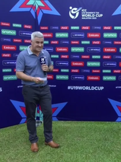 Anika Kolan Post-Match Interview: 20 January
