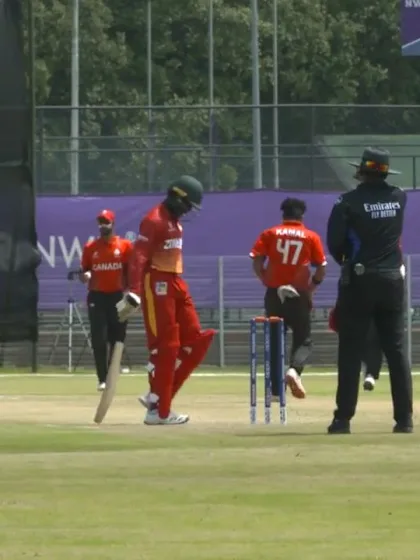 ICC U19 CWC: ZIM v CAN – Zimbabwe encounter a slide