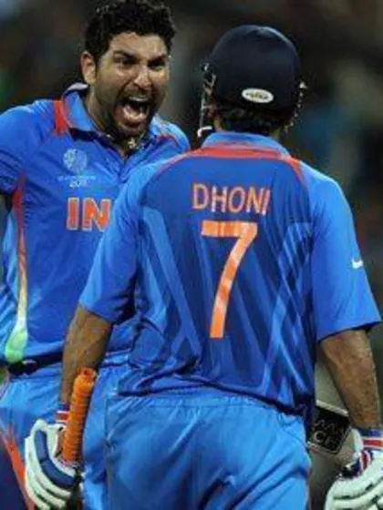Dhoni was a 'bomb about to explode' before final: Yuvraj