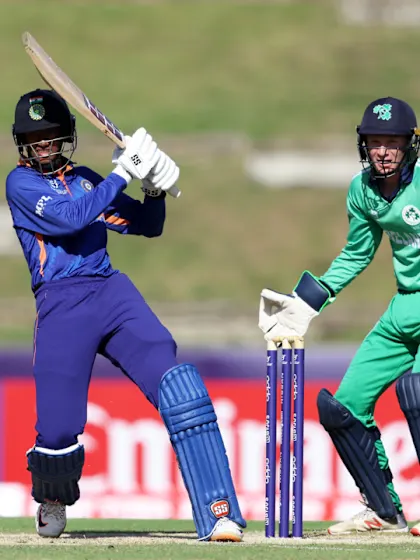 Raghuvanshi’s brilliant 79 | IND v IRE | ICC U19 Men’s CWC 2022