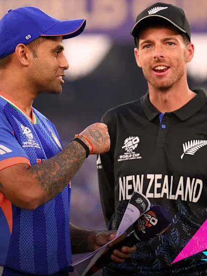 Unseen BTS from the final showdown between India and New Zealand | T20WC 2026 