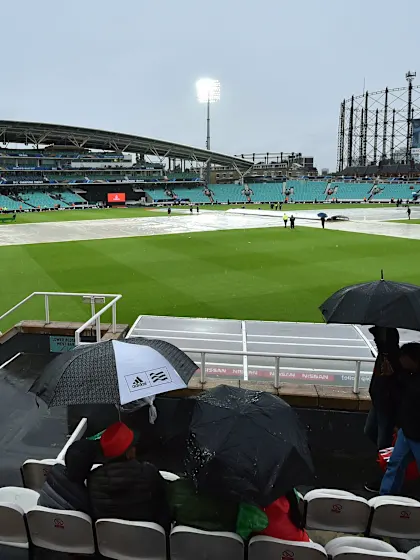 Australia versus Rain