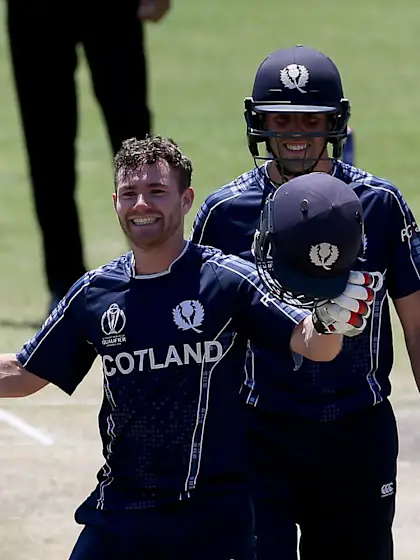 Vibrant Scotland brush aside UAE