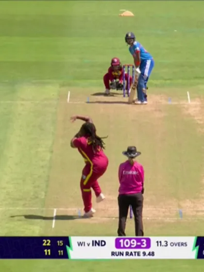 Fulmali sends one sailing over the ropes | Women's T20WC 2026 warm-ups