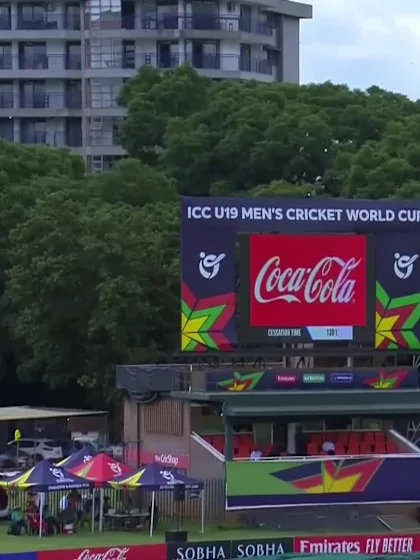 Vaibhav Sooryavanshi with a Four vs. England