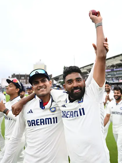 Matured Gill reflects on lessons from hard-fought England series