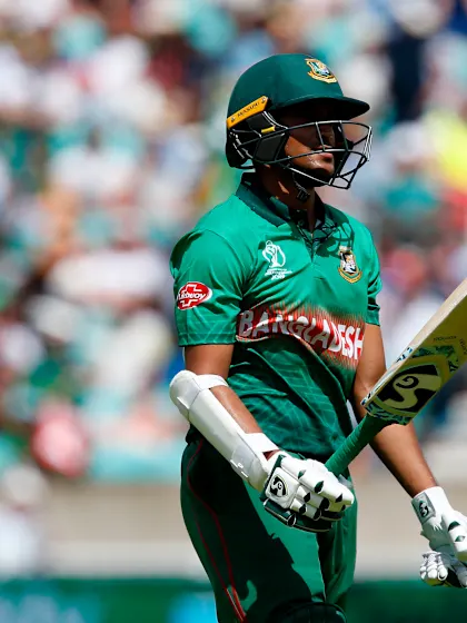 Injury scare leaves Shakib doubtful for Sri Lanka clash