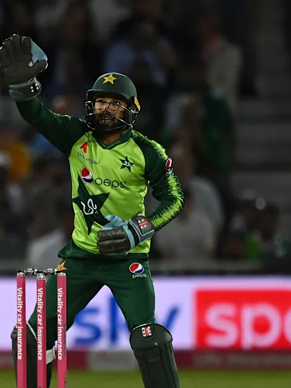 Pakistan's record total trumps Livingstone's rapid ton