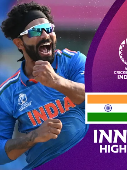 Spinners shine for India to restrict Australia | Innings Highlights | CWC23