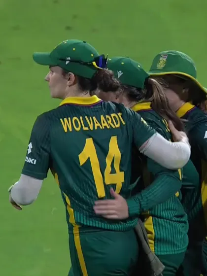 Shafali Verma - Wicket - India Women vs South Africa Women