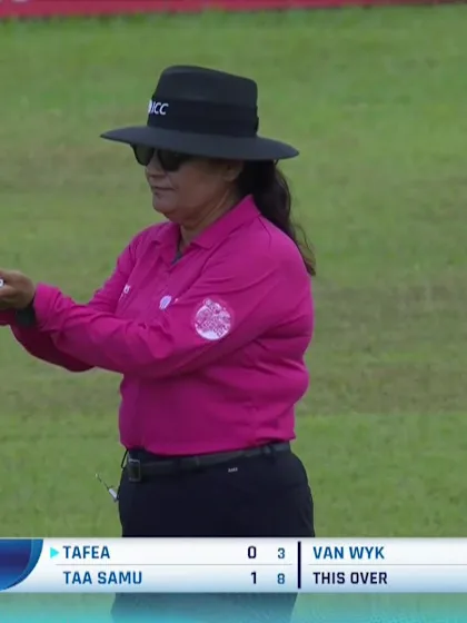 Logo of M Tafea with a Batting vs South Africa Women Under-19
