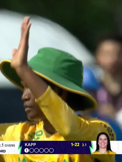 Richa Ghosh - Wicket - South Africa vs India