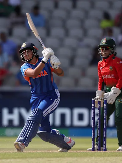 Shafali Verma powers it over the rope | Women's T20WC 2026