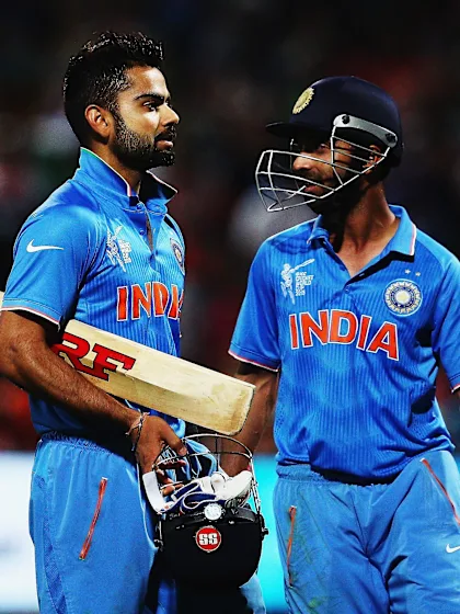 Five in five for India