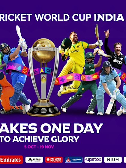 Logo of All the squads for ICC Men's Cricket World Cup 2023