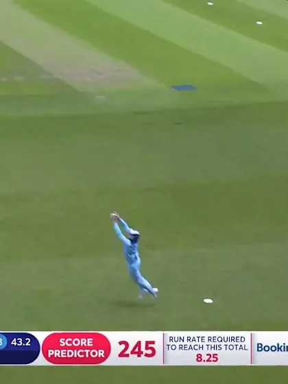 Logo of CWC19: ENG v SL - Root leaps to dismiss Dhananjaya