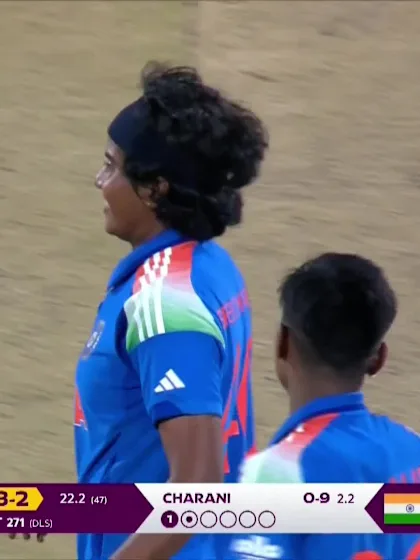 Harshitha Samarawickrama - Wicket - India Women vs Sri Lanka Women